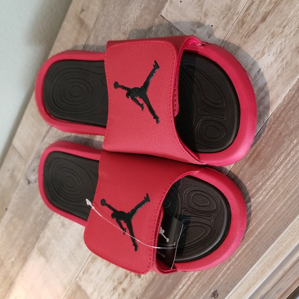 Jordan Velcro Slides